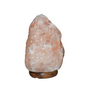 Vente en gros de lampe au sel en cristal de l'Himalaya décoration de lampe au sel de l'Himalaya de forme naturelle rose avec logo personnalisé et emballage personnalisé - Product Image 2