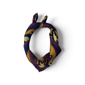 High Quality Deiger Multicolor Floral <b>Scarves</b> Summer Outfits Parties and Casual Wear At Bulk Price By Supplier <b>Scarves</b> - Product Image 2