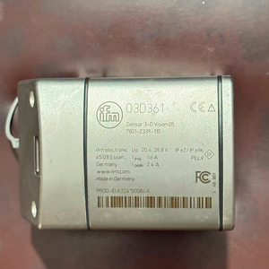 เซ็นเซอร์วิชั่น 3 มิติ อุตสาหกรรม IFM O3D303 กล้องตรวจจับวัตถุอัจฉริยะ 24VDC ตัวเรือนอะลูมิเนียม อีเธอร์เน็ตอุตสาหกรรม PK - Product Image 3