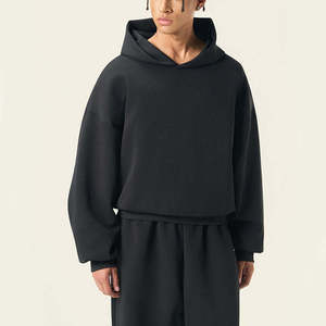 Ventes en gros de sweats à capuche imprimés, sweats à capuche en molleton doux, logo personnalisé OEM, livraison rapide, marque privée pour hommes - Product Image 5