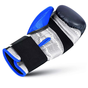 Gants de boxe en cuir de vachette personnalisables de haute qualité, authentiques, pour le sparring, toutes tailles, acceptent le logo et le design OEM personnalisés - Product Image 5
