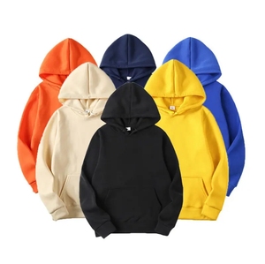 High Quality Polyester/Cotton Nonwoven Winter Printed Oversize Hoodie <b>Thick</b> <b>Fleece</b> Drop Shoulder Custom Men Hoodies - Product Image 5