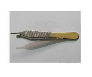 Adsons Pinces à dissection de haute qualité Instruments chirurgicaux en acier inoxydable pour la dissection et la manipulation - Product Image 6