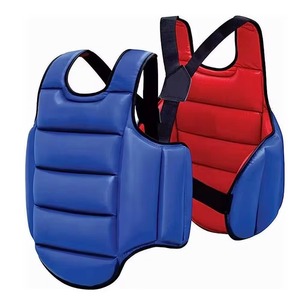 Protège-poitrine de boxe en cuir PU personnalisé 2026 – Écologique, respirant, haute qualité, confortable, tailles et couleurs personnalisables - Product Image 6