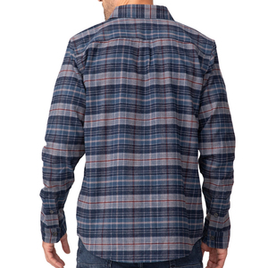 Hot Sale Heavyweight Cotton <b>Flannel</b> <b>Shirts</b> <b>Men</b> Custom Logo Turn Collar Custom Design Color Casual Breathable Quick Dry Autumn - Product Image 5