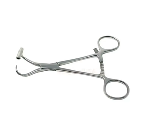 Pinza de reducción manual de acero inoxidable alemán con guía de alambre K para cirugía ortopédica veterinaria - Product Image 5