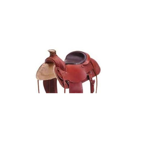 Selle Western en cuir DD avec siège souple – Fournisseurs de selles Western pour chevaux, équipement et accessoires équestres - Product Image 3