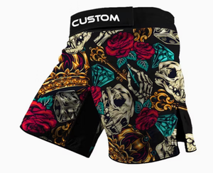 High Quality Men’s MMA Fight Shorts Lightweight <b>Athletic</b> Training Sportswear - Product Image 6