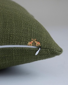 Hermosa funda de cojín para sofá de algodón de color sólido personalizada, de doble cara, disponible en súper suave, 100% algodón, para decoración del hogar. - Product Image 5