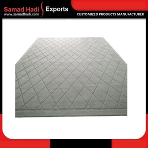 Alfombra de Lana de Lujo Hecha a Mano por Artesanos, Último Diseño, Bordada, de Pelo Alto, para Sala de Estar, Venta al por Mayor Directa de Fábrica - Product Image 2