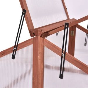 Per 35.5 all'ingrosso \ "X 31.5 \" X 23.0 \ "Box in legno serra da giardino - Product Image 6