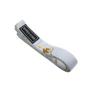 Juego de Bandas de Resistencia de Tela de Poliéster Resistente con Logotipo Personalizado para Asistencia en Dominadas, Estiramiento, para Mujeres y Hombres - Product Image 1
