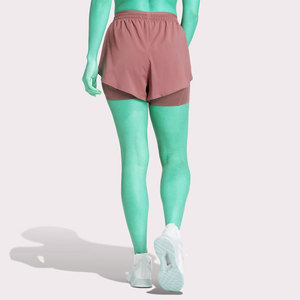 OEM Custom Women Cotton Shorts High <b>Waist</b> Summer Casual Solid Color Ladies Shorts Bulk Supply Pakistan - Product Image 3