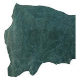 Premium Quality <b>Teal</b> Hard Wax Pull Up Cowhide Leather Material Perfect For Vintage <b>Shoes</b> Durable Boots Luxury Handbags Crafts - Product Image 3