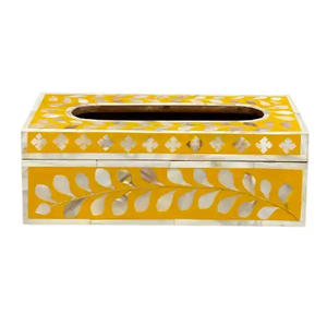 กล่องใส่เครื่องประดับและแหวนฝังมุกแท้ FAIZA CRAFT รุ่นคลาสสิก สำหรับตกแต่งบ้าน - Product Image 4