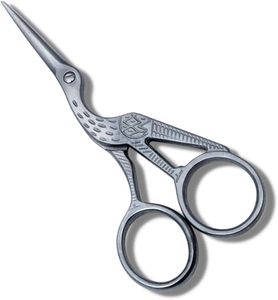 2 Pack Style 4.5" Embroidery <b>Scissors</b> with Sharp Blades, Multi-purpose Small Sewing <b>Scissors</b> - Product Image 2
