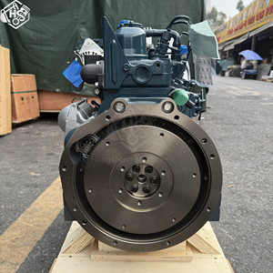 อะไหล่รถขุดขนาดเล็ก Kubota D1105 รุ่น D1105-EF07_CN4 เครื่องยนต์ดีเซลแบบดูดอากาศธรรมชาติ 2400 รอบต่อนาที 15.4 กิโลวัตต์ ชุดประกอบเครื่องยนต์ J351-73000 - Product Image 2