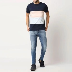 เสื้อยืดคอกลมแขนสั้น A2902 รุ่น Unisex คุณภาพสูง สไตล์วัยรุ่น สำหรับฤดูร้อน ผ้าถักเนื้อแน่น 200 กรัม ผลิตจากโพลีเอสเตอร์/คอตตอน เป็นมิตรต่อสิ่งแวดล้อม - Product Image 1