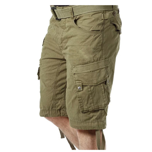 Shorts cargo imperméables pour hommes, multi-poches, style streetwear, été, décontracté, coton, polyester, nylon - Product Image 6