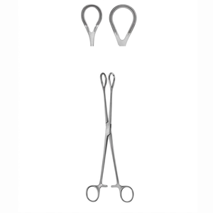 คีมจับฟองน้ำ Traumata ขนาด 250 มม. - คีมผ่าตัดและถอดแกนกระจกตาทำจากสแตนเลส - Product Image 2
