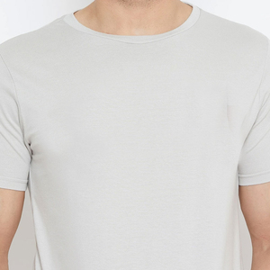 Custom Printed Men's T-Shirts 100% Cotton Worsted Fabric <b>Short</b> Sleeve Loose Fit Breathable Eco-Friendly High Quality BY HI - Product Image 6