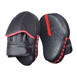 Pad de frappe incurvé haut de gamme en cuir PU pour le Muay Thai et l'entraînement MMA, avec logo personnalisé, vente en gros - Product Image 4