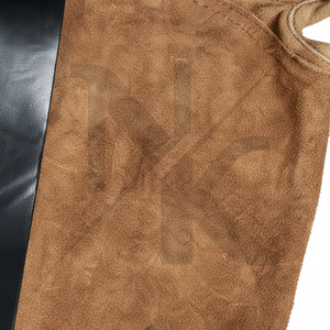 High Quality Farrier Full Apron Chap Buckle <b>Cow</b> Leather Horse Equestrian Use Luxury Customizable Comfortable Durable 100% - Product Image 3