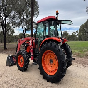 Tractor Kubota 4x4 de Alta Potencia, Usado y Nuevo, Equipo Agrícola de 60 HP a 120 HP, Entrega Rápida, Motor Central de 70 HP para Uso Agrícola - Product Image 4