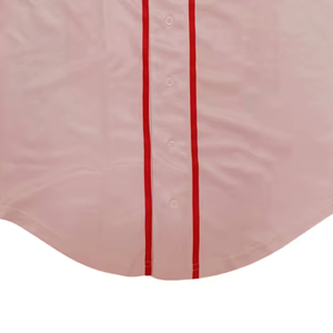Maillot de baseball professionnel à manches courtes pour adultes, numéros d'équipe, qualité supérieure, nouvelle arrivée, best-seller, polyester - Product Image 3