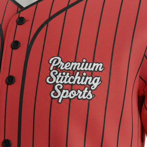 เสื้อเบสบอลแบบกำหนดเองสำหรับผู้ชาย ชุดกีฬาซอฟต์บอล ไซส์ใหญ่ แห้งเร็ว ทนทาน เสื้อเบสบอลแบบกำหนดเองสำหรับทีม - Product Image 4