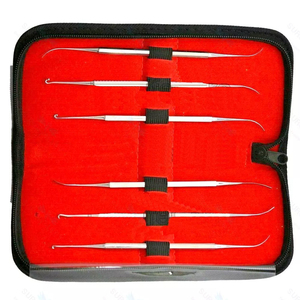 MEDISTAR INSTRUMENTS CO. Ensemble d'instruments de restauration dentaire professionnels, manuel pour les procédures de restauration, acier inoxydable, CE - Product Image 2