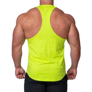 Latest Men Casual Tank Top Sports Soft Men Tank Top Solid Color Muscle Fitness Wear Tank Top For Men High Quality Tank Tops - Product Image 4