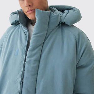 Veste matelassée à col roulé unisexe tendance, camouflage multicolore, veste d'hiver personnalisée pour hommes et femmes, camouflage arc-en-ciel - Product Image 3