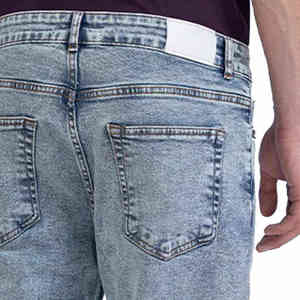 Pantalones Cortos de Mezclilla Transpirables para Hombre, Pantalones Cortos de Mezclilla Profesionales para Hombre, Pantalones Cortos de Mezclilla Más Vendidos para Hombre, Alta Calidad, Precio Económico, Logotipo Personalizado OEM - Product Image 6