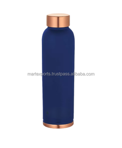 Eco-Friendly Copper <b>Water</b> <b>Bottle</b> Optimal Hydration and Detox Benefits All Day <b>Long</b> for Boiling <b>Water</b> - Product Image 6