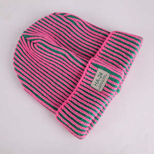 Gorros de Invierno de Punto Retro Cortos al por Mayor OEM 2026, Gorros de Crochet Clásicos de Alta Calidad con Logotipo Personalizado - Product Image 3