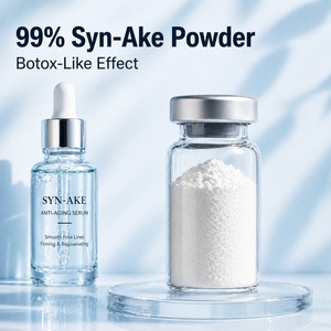Poudre brute Syn-Ake de qualité cosmétique en vrac CAS 823202-99-9 Dipeptide Diaminobutyroyl Benzylamide Diacetate Poudre de peptides Syn-Ake - Product Image 1