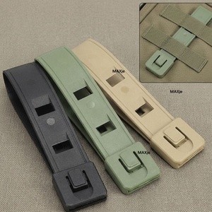 קליפסים טקטיים 3 אינץ' למערכת MOLLE, אבזמי רצועה, קליפסים לשחרור מהיר מניילון עבור נרתיקי מחסניות, חיבור MOLLE - Product Image 2