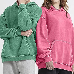 Sudadera con Capucha para Hombre, Ropa Casual, Sudadera con Capucha Personalizada con Lavado Ácido, Sudadera para Hombre - Product Image 3