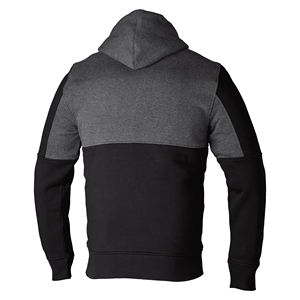 Veste à capuche pour moto 100% coton, entièrement doublée de polaire, thermique, coupe-vent, respirante, pour homme - Product Image 5
