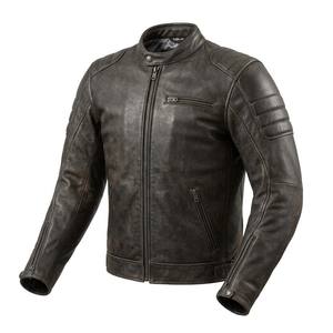 Chaqueta Retro Resistente para Hombre, Chaquetas de Motociclista, Abrigo de Cuero Vintage, Estilo Cafe Racer, Venta al por Mayor en EE. UU. - Product Image 5