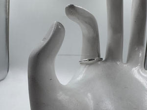 Anillo artesanal de piedras preciosas de plata esterlina 92,5 hecho a mano - Product Image 2