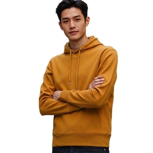 เสื้อฮู้ดซิป LS-2190 รุ่น Unisex ผ้าฝ้าย 100% ทรงโอเวอร์ไซส์ สวมใส่สบาย ระบายอากาศได้ดี ผลิตจากผ้าถัก เป็นมิตรต่อสิ่งแวดล้อม เหมาะสำหรับผู้ชาย - Product Image 4