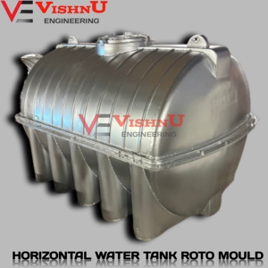 Máquina CNC de molde giratorio de tanque de agua Horizontal de acero y aluminio con corredores fríos y calientes Producto de base de molde pulido - Product Image 1