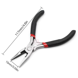 Herramienta de Extensión de Cabello de Acero Inoxidable Reutilizable con Logotipo Personalizado, Pinzas para Extensiones de Cabello con Queratina Pre-Adheridas - Product Image 6