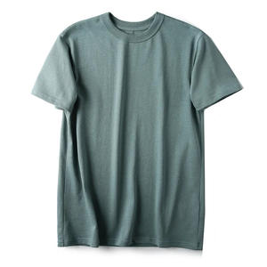 Camisetas Personalizadas de Manga Corta de Alta Calidad, 100% Algodón, Camiseta con Serigrafía Personalizada para Hombre - Product Image 2