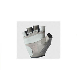 Guantes Deportivos de Dedo Completo, Negros, de Poliéster, Antideslizantes, Transpirables, Compatibles con Pantalla Táctil, Correa de Muñeca Ajustable, Unisex, para Entrenamiento en Gimnasio - Product Image 2