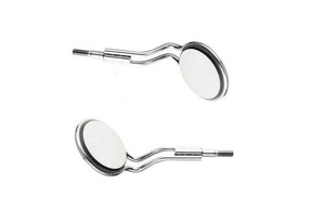 DENTRIC IMPLANTS Metal Cone <b>Socket</b> Size 4 Manual Double Sided Mirror Head Illuminates Retracts CE Certified Class I Model - Product Image 4