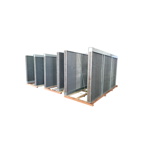 Intercambiador de Calor de Serpentín Evaporador en Forma de U de Alto Rendimiento, Fabricado con Aletas de Aluminio Hidrófilas para Aplicaciones Industriales - Product Image 1