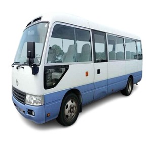 Autobús Toyota Coaster Usado, Mejores Asientos, Camión Autobús Fabricado en el Reino Unido - Product Image 5